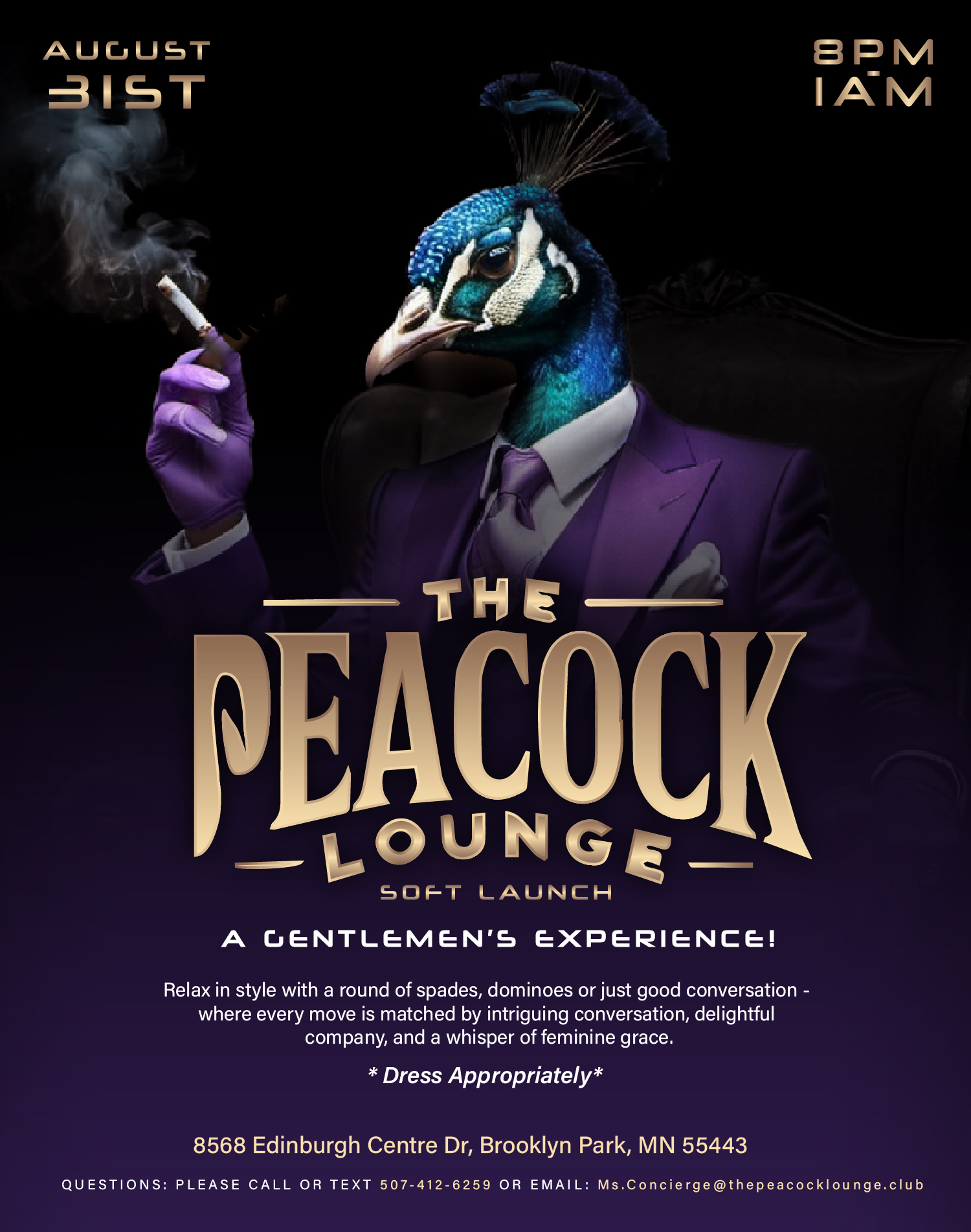 The Peacock Lounge
